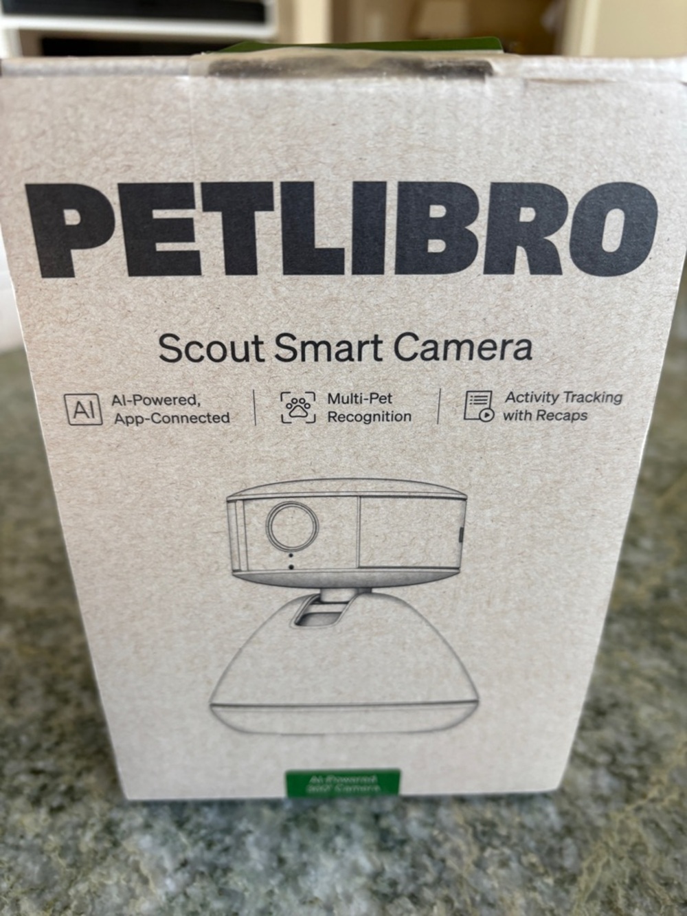 NEW IN BOX Petlibro Scout Smart Camera - White